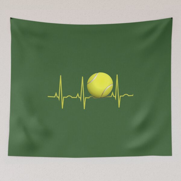 Item preview, Tennis Heartbea Tennis For Players & Coaches designed and sold by VanaMarco.