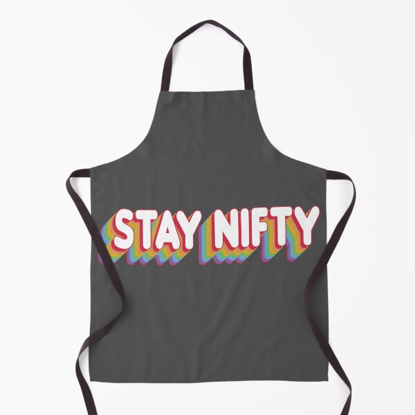 Item preview, Stay Nifty & Groovy designed and sold by ZatchyLie.