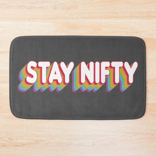 Item preview, Stay Nifty & Groovy designed and sold by ZatchyLie.