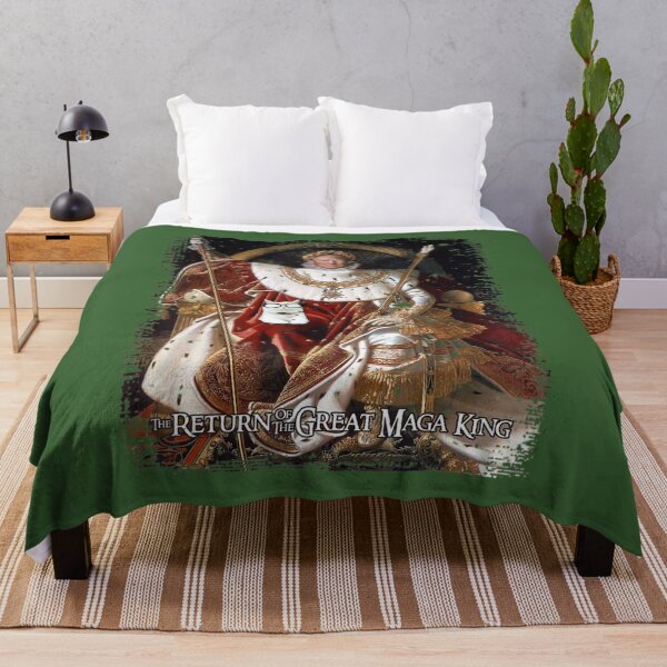 Item preview, Ultra Maga The Return Of The Great Maga King Trump designed and sold by VanaMarco.
