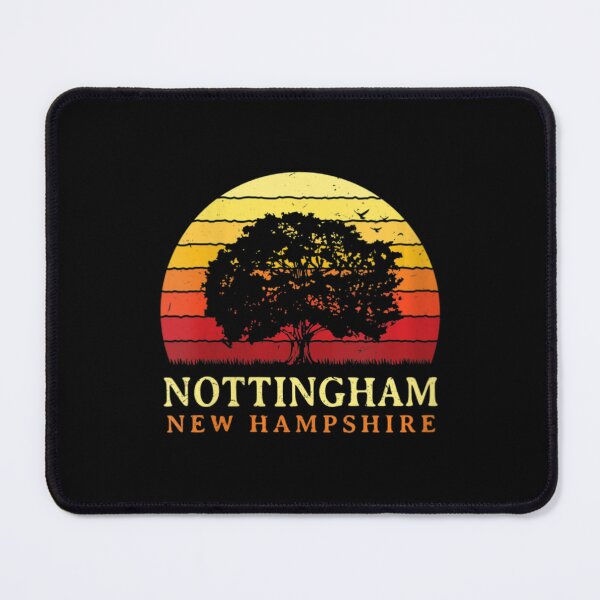 Item preview, Womens Evergreen Sunset Nottingham Oak Tree New Hampshire Bur Oak V-Neck designed and sold by VanaMarco.