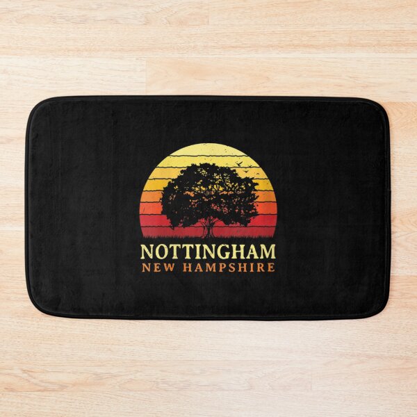 Item preview, Womens Evergreen Sunset Nottingham Oak Tree New Hampshire Bur Oak V-Neck designed and sold by VanaMarco.