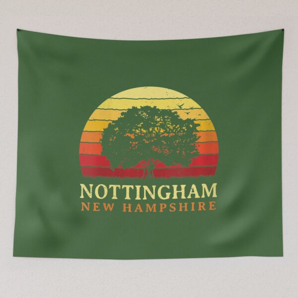 Item preview, Womens Evergreen Sunset Nottingham Oak Tree New Hampshire Bur Oak V-Neck designed and sold by VanaMarco.