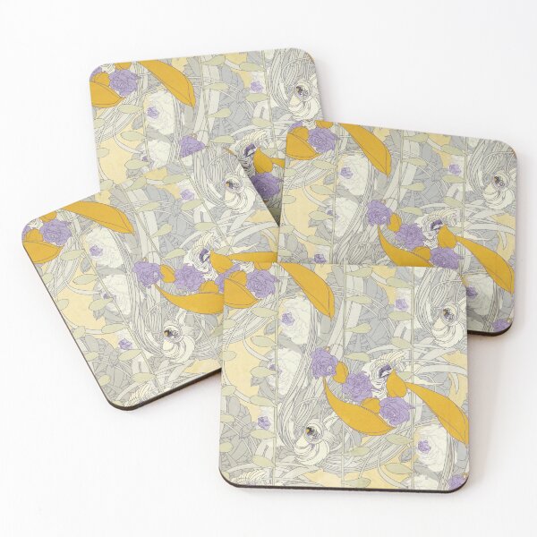 Item preview, George deFeure. Floral design. Dessin de fleurs. designed and sold by likiska.
