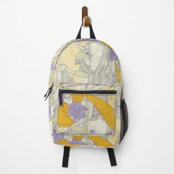 Item preview, George deFeure. Floral design. Dessin de fleurs. designed and sold by likiska.