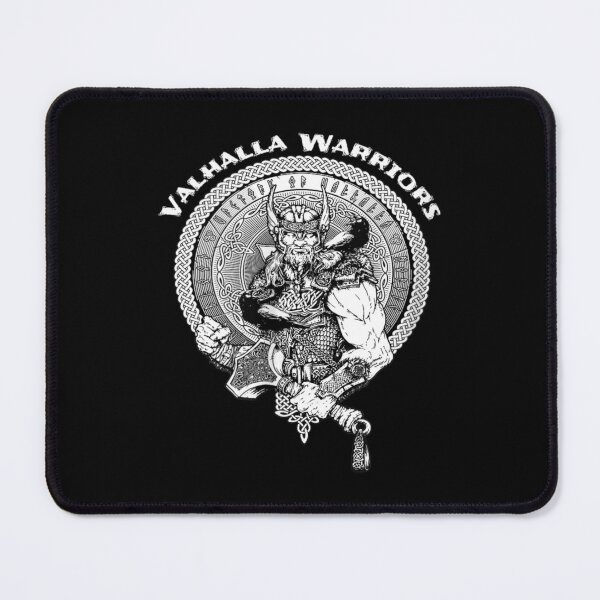 Item preview, Womens Valhalla Warriors Berserker Vikings Odin Ragnar Backprint V-Neck designed and sold by VanaMarco.