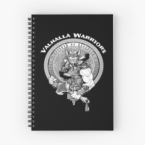 Item preview, Womens Valhalla Warriors Berserker Vikings Odin Ragnar Backprint V-Neck designed and sold by VanaMarco.