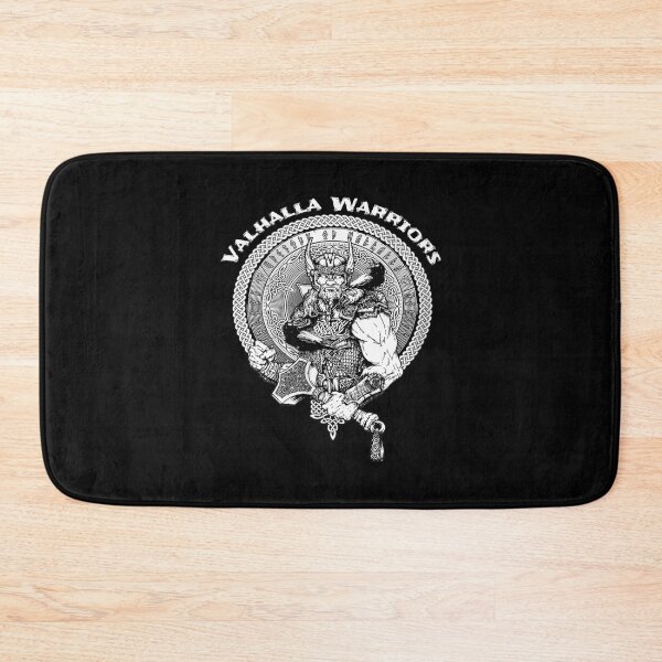 Item preview, Womens Valhalla Warriors Berserker Vikings Odin Ragnar Backprint V-Neck designed and sold by VanaMarco.