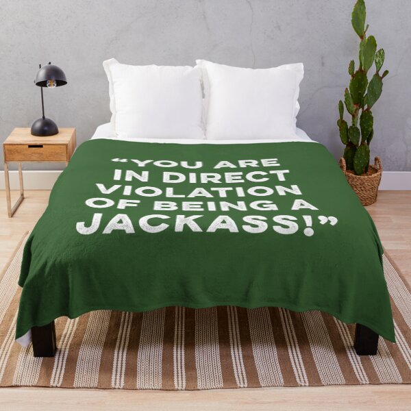 Item preview, Youre In Direct Violation Of Being A Jackass designed and sold by VanaMarco.