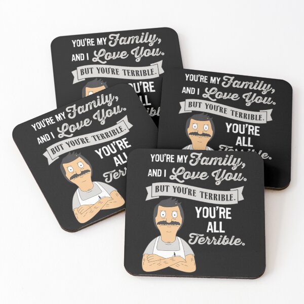 Item preview, You're My Family And I Love You But You're Terrible designed and sold by VanaMarco.