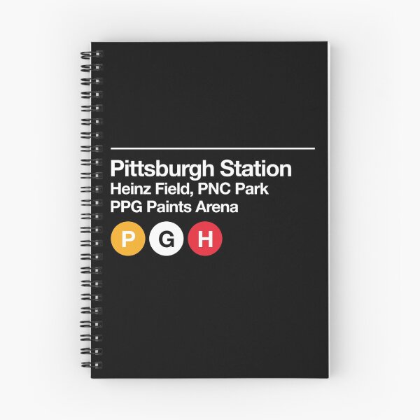 Item preview, Pittsburgh Pro Sports Venue Subway Sign Canvas Print designed and sold by AxelGrahama.