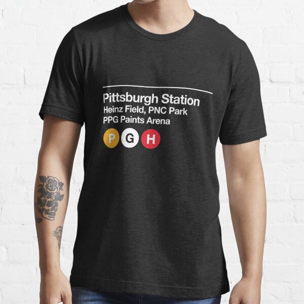 PNC Park T-shirt Pittsburgh Pirates Clemente Pierogi 