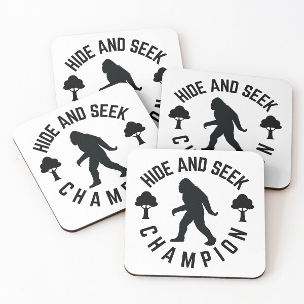 Aperçu de l'œuvre Big Foot - Champion de cache-cache créée et vendue par Creatoe.