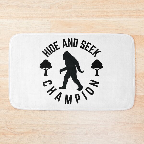 Item preview, Big Foot - Hide And Seek Champion designed and sold by Creatoe.