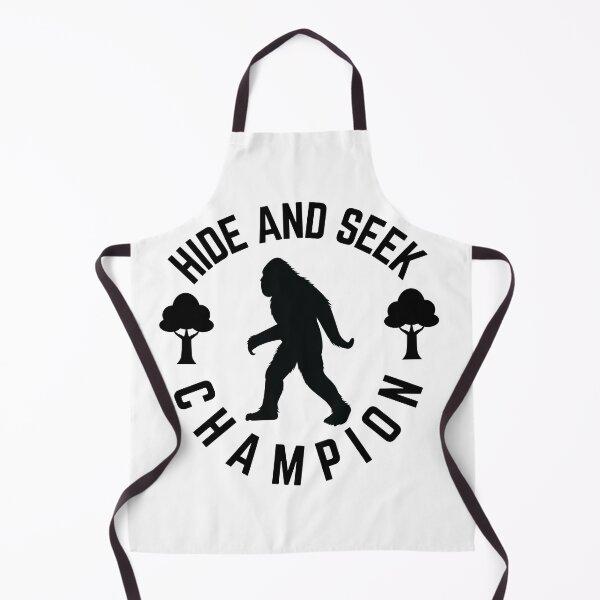 Item preview, Big Foot - Hide And Seek Champion designed and sold by Creatoe.