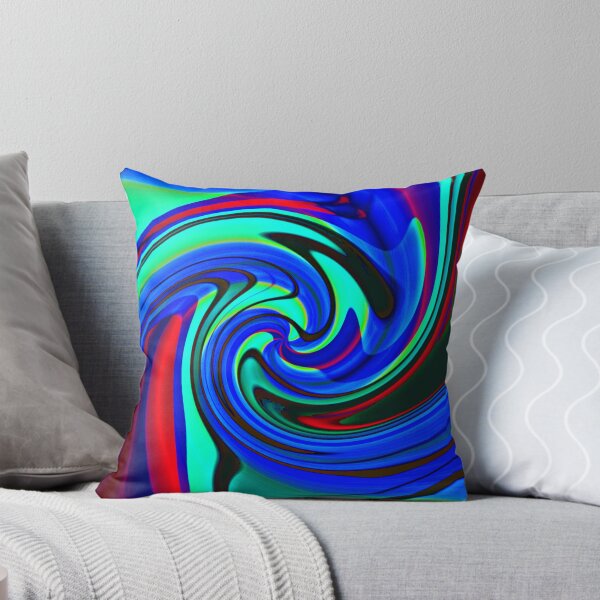 Item preview, Colorful distortion digital art D designed and sold by Clyde Jude Burdeos.