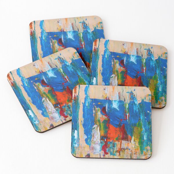 Item preview, Colorful Paint Splatter Street Art designed and sold by JoyforU.