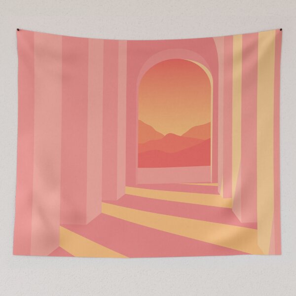 Item preview, Archway Sunset designed and sold by zykydesigns.