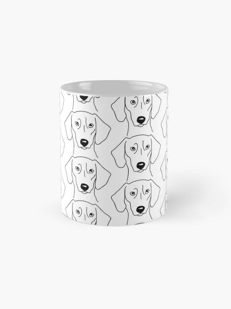 Thumbnail 4 von 6, Kaffeebecher, dackel, dachshund designt und verkauft von dog-shirt.