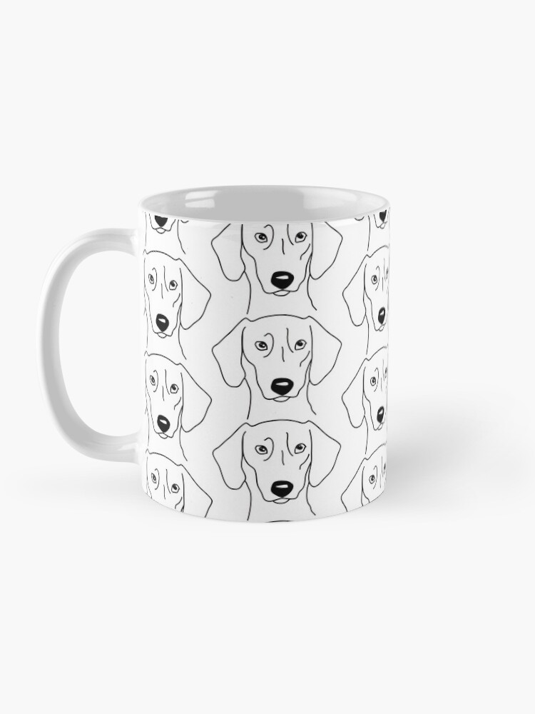 Thumbnail 3 von 6, Kaffeebecher, dackel, dachshund designt und verkauft von dog-shirt.
