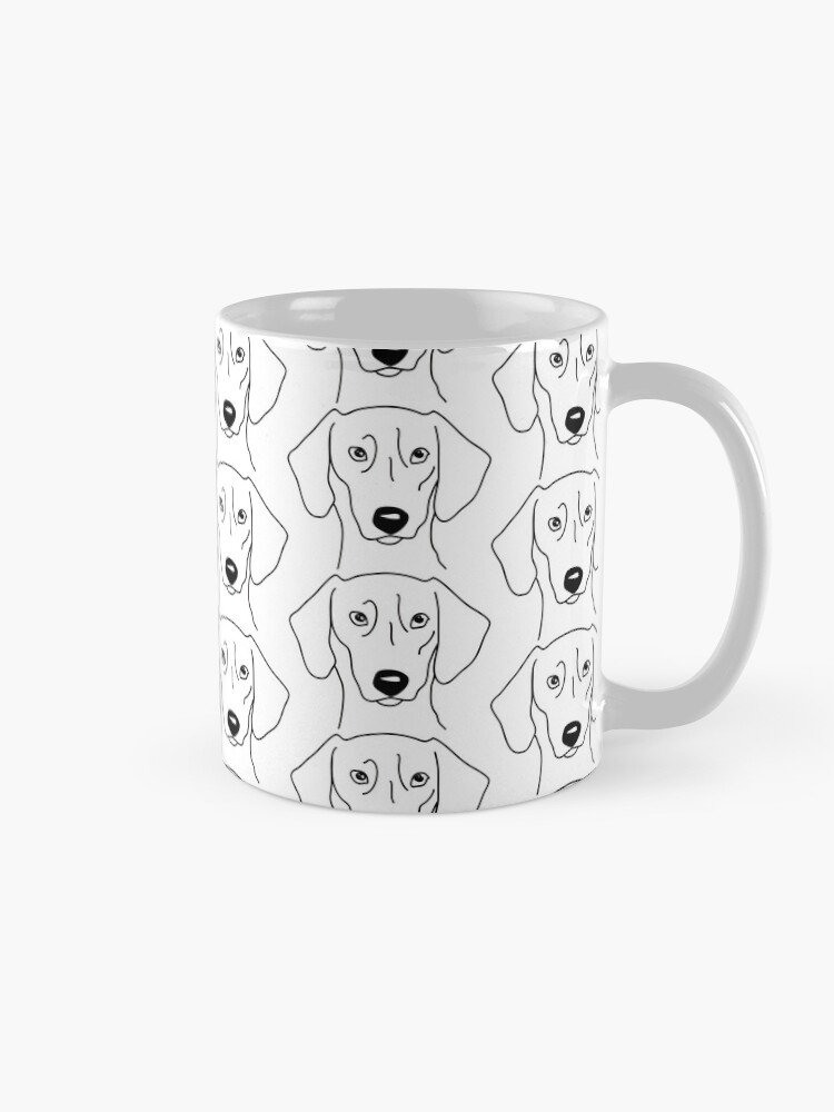 Thumbnail 5 von 6, Kaffeebecher, dackel, dachshund designt und verkauft von dog-shirt.