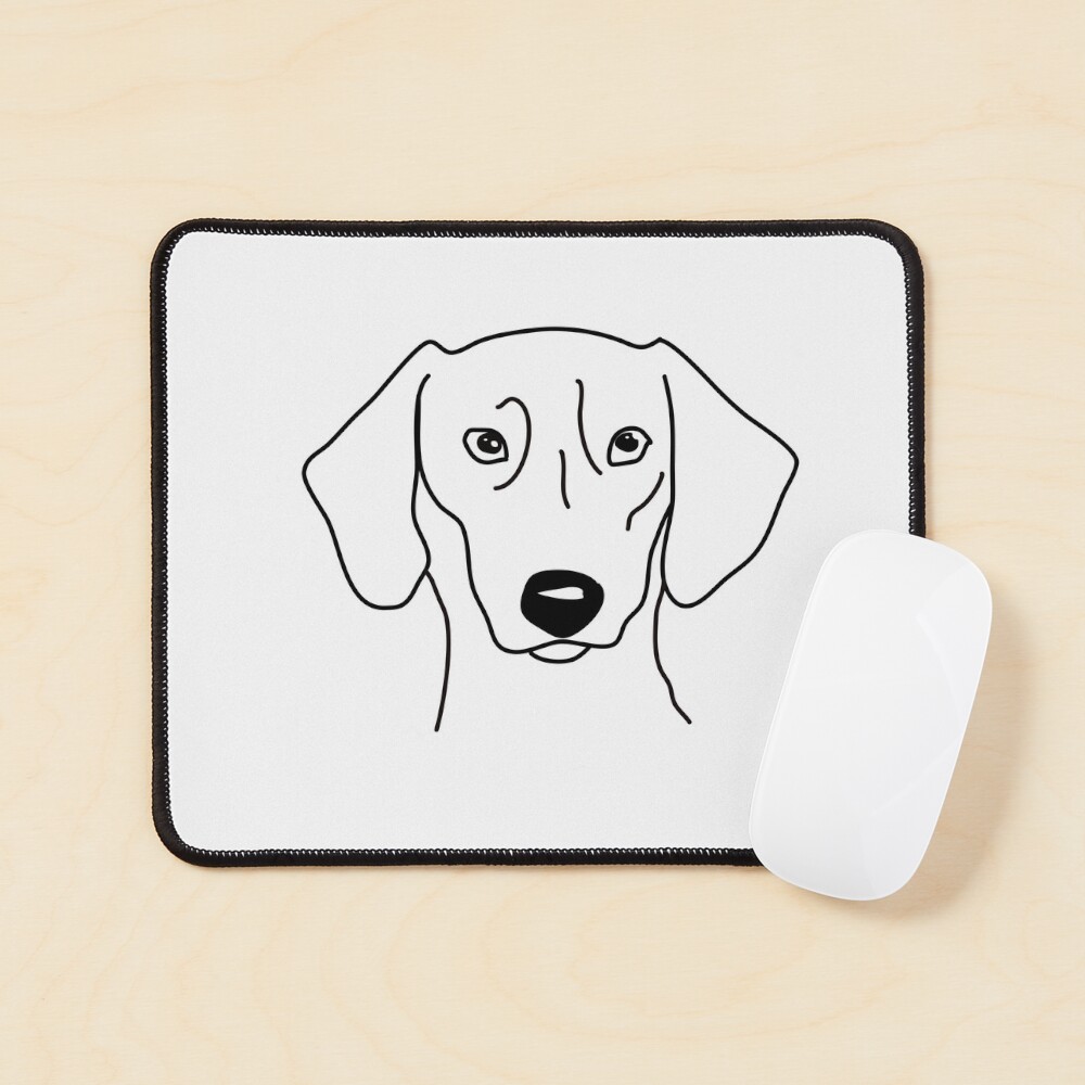 Artikel-Vorschau von Mauspad, designt und verkauft von dog-shirt.