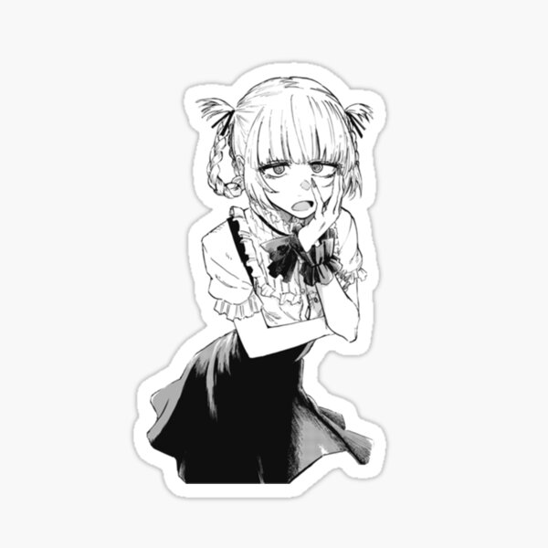 Nanazuka Nazuna - Yofukashi No Uta Sticker by Jen0v