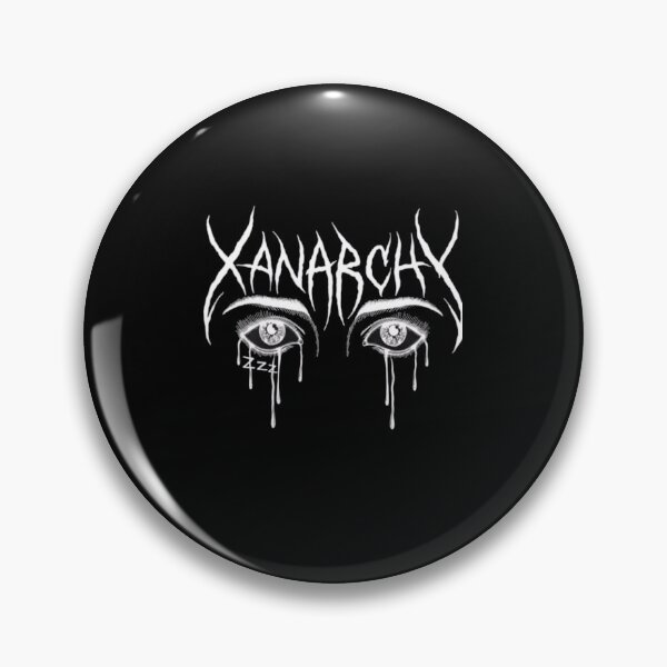 Item preview, Lil Xan Anarchy T-Shirt designed and sold by AllyBoosCrea.
