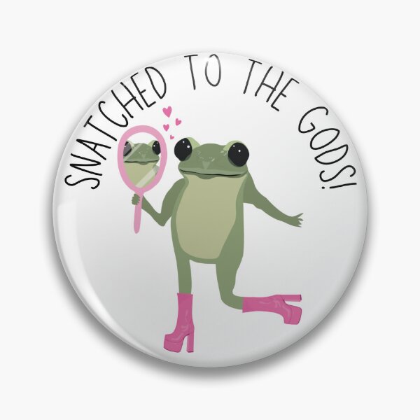 Item preview, Snatched to the Gods Froggy designed and sold by toadsforall.