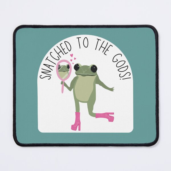 Item preview, Snatched to the Gods Froggy designed and sold by toadsforall.