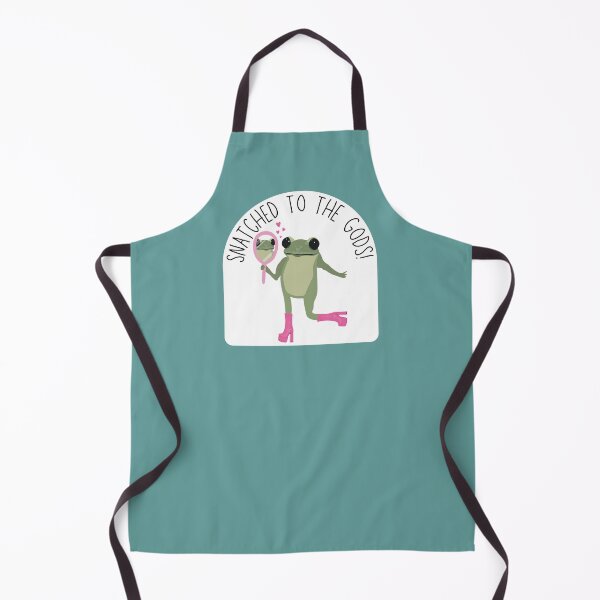 Item preview, Snatched to the Gods Froggy designed and sold by toadsforall.