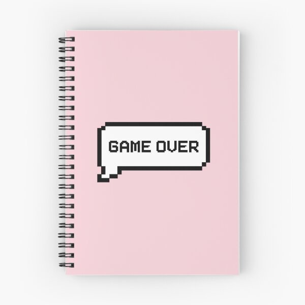 Item preview, GAME OVER Video Game Quotes Pixelated Speech Bubble designed and sold by everything4eva.
