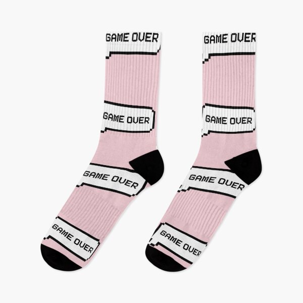 Item preview, GAME OVER Video Game Quotes Pixelated Speech Bubble designed and sold by everything4eva.