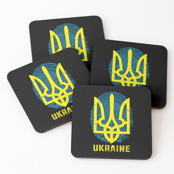 Item preview, Ukrainian DNA Flag Of Ukraine Finger Print Ukrainian Pride Gift  designed and sold by alenaz.