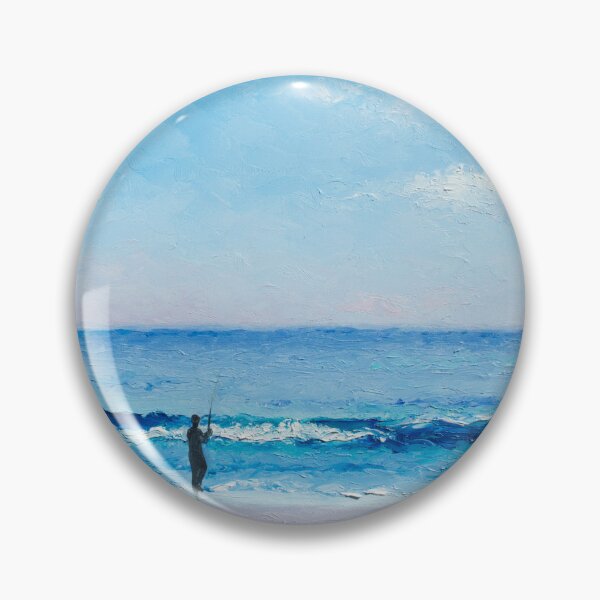 Item preview, Surf Fishing designed and sold by MatsonArtDesign.