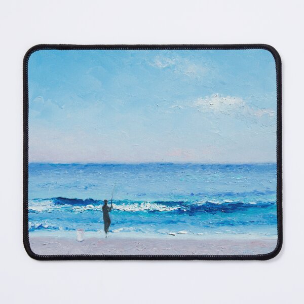 Item preview, Surf Fishing designed and sold by MatsonArtDesign.