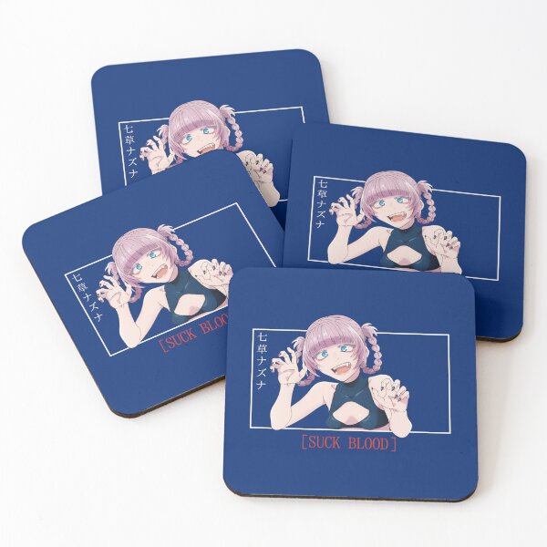 Item preview, Nazuna Nanakusa  Suck Blood - yofukashi no uta   designed and sold by CharlesWhite886.