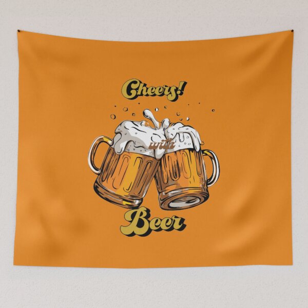 Item preview, Cheers with Beer designed and sold by Benlaniboutique.