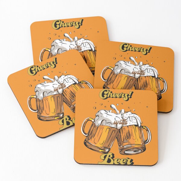 Item preview, Cheers with Beer designed and sold by Benlaniboutique.