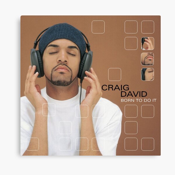 Artikel-Vorschau von Craig David ist dafür geboren, designt und verkauft von DaniloMotley.