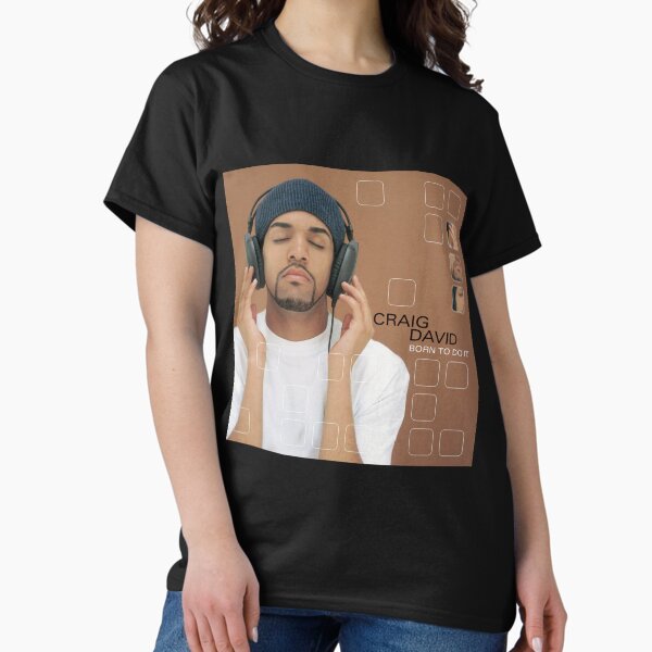 Aperçu de l'œuvre Craig David est né pour le faire créée et vendue par DaniloMotley.