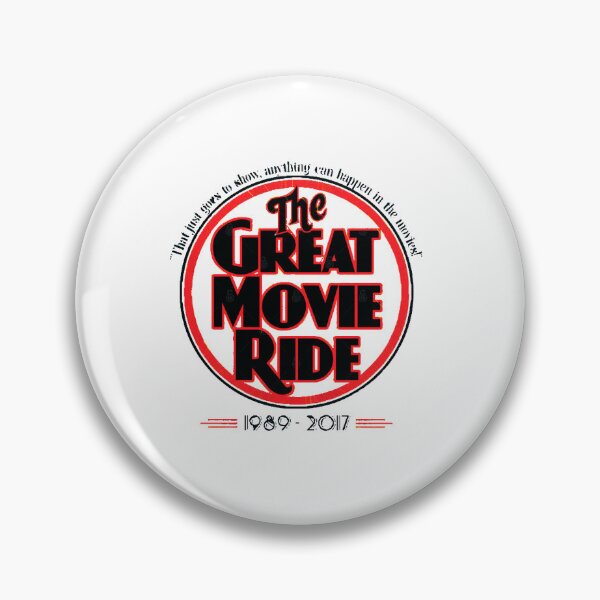 Item preview, The Great Movie Ride 1989-2017 T-Shirt designed and sold by Cuksco2908.