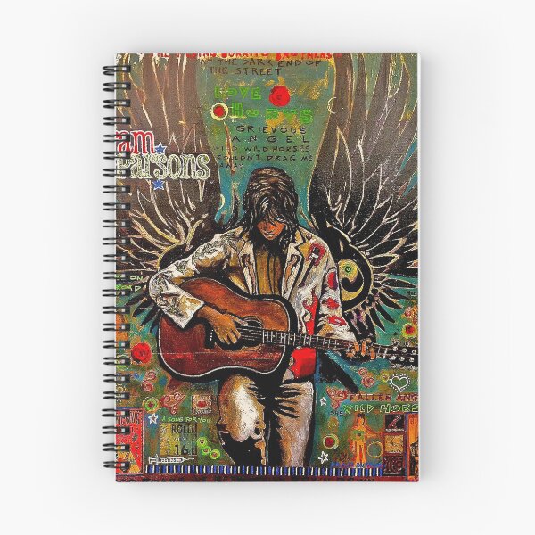 Item preview, Gram Parsons designed and sold by RayStephenson.