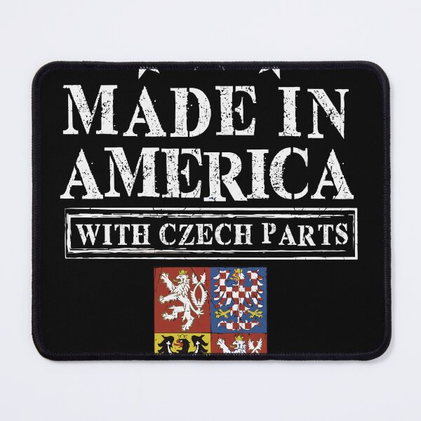 Item preview, Made In America Czech Parts Proud Immigrant designed and sold by lavetalavetauv.