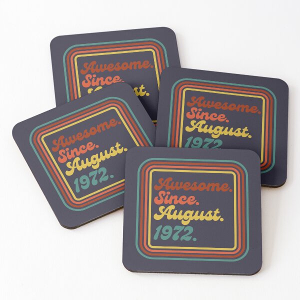 Item preview, Awesome Since August 1972 designed and sold by SunfullyYours.