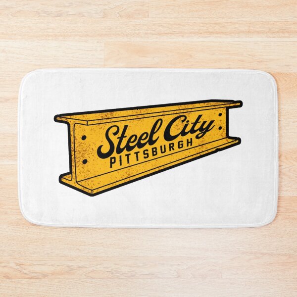 Item preview, STEEL CITY PITTSBURGH SHIRT AND STICKER  Essential T-Shirt designed and sold by AxelGrahama.