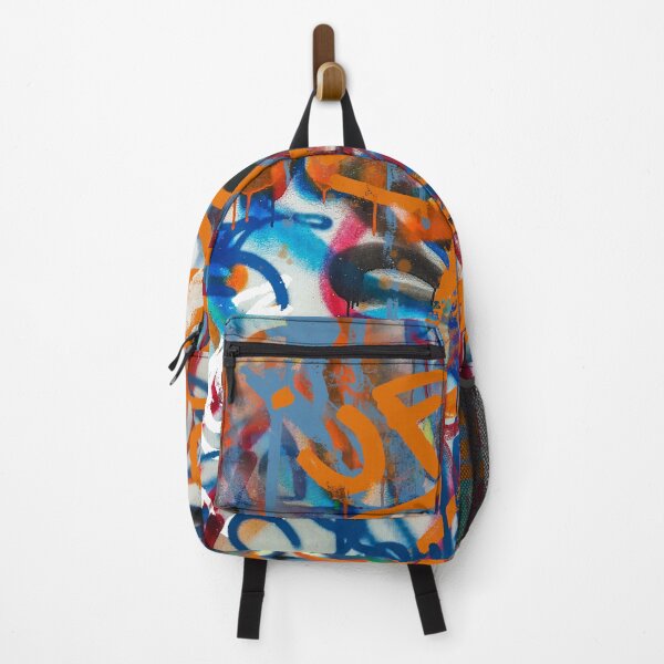 Item preview, Urban Whimsy Street Graffiti Print designed and sold by JoyforU.