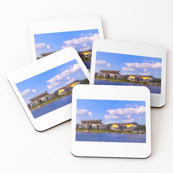 Item preview, Pittsburgh's Heinz Field Metal Print designed and sold by AxelGrahama.