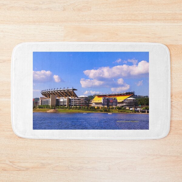 Item preview, Pittsburgh's Heinz Field Metal Print designed and sold by AxelGrahama.
