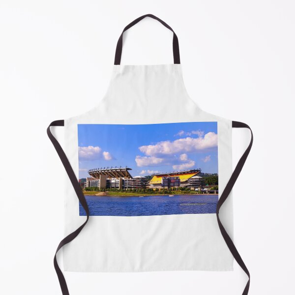 Item preview, Pittsburgh's Heinz Field Metal Print designed and sold by AxelGrahama.